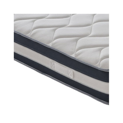 Traagschuimmatras – Memory Foam Matras – Visco Matras – Nachtmatras – Slaapschuimmatras – 120x200 cm – 26 cm Hoog – Drukverlichtend & Hoogwaardige Ventilatie