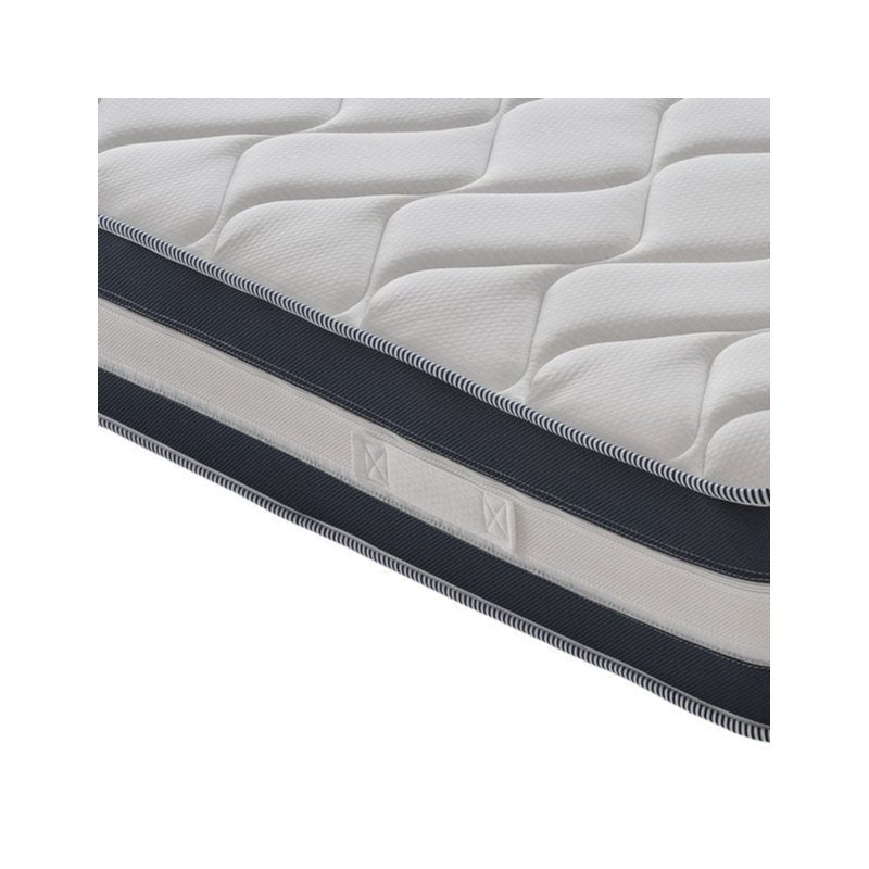 Memory Foam Mattress, Mattress Height 26 Cm, Memory Height 7 Cm, Highly Breathable, Pressure Point Relief System, 100% Made in Italy