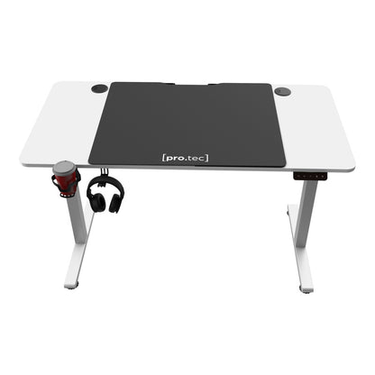 Verstelbaar Bureau – Zit-Sta Bureau – Hoogte Verstelbaar Bureau – Bureau Met Wieltjes – Elektrisch Verstelbaar – 120x60 cm Tafelblad – Met Geheugenfunctie