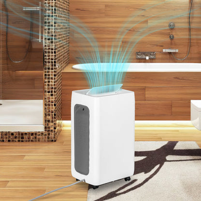 Luchtdroger – Ontvochtiger – Air Dehumidifier – Vochtvreter – Condensator – 26L/Dag Capaciteit – 4,3L Watertank – Timerfunctie – Stil Geluid