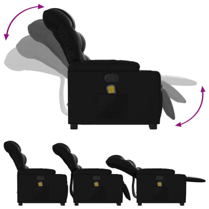 Elektrisch Verstelbare Sta-Op Stoel – Sta Op Stoel – Relaxfauteuil – Elektrische Relaxstoel – Verstelbare Fauteuil – Liftfunctie – Kunstleer Bekleding