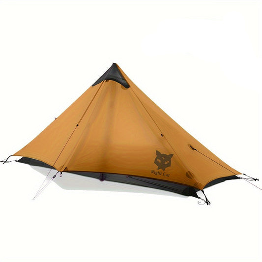 Lichtgewicht Tent – Backpack Tent – Trekking Tent – Ultralichte Shelter – Eénpersoons Tent – 0,95 kg – 15D Siliconen Nylon