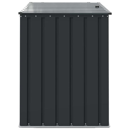 Tuinopbergbox – Tuinkist – Buitenbox – Opbergkist – Opbergbox – Zwart – Stalen Constructie – Ruim Formaat 101,5x82x100 cm