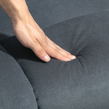 Relaxfauteuil – Relaxstoel – Relaxzetel – Loungefauteuil – Comfortfauteuil – Grijs – Zachte Bekleding – Verstelbare Rugleuning en Voetensteun met Afstandsbediening