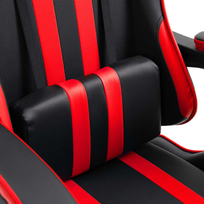 Gamingstoel – Gamestoel – Gaming Chair – Game Stoel – Bureaustoel – Ergonomisch – Hoog Verstelbaar – 360° Draaibaar – Rood
