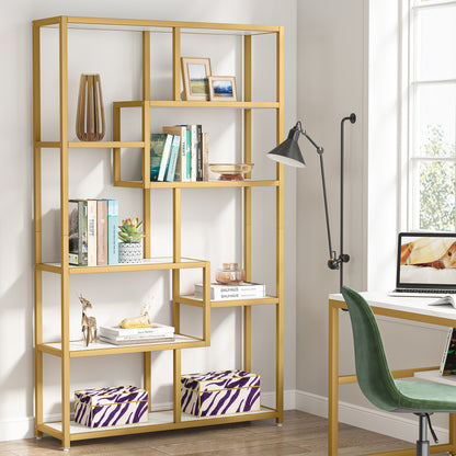 Ovale Eettafel – Houten Tafel – Landelijke Eettafel – Keukentafel – Tafel Voor 4-6 Personen – Walnootkleur – Stevig Houten Blad – Gedraaide Robuuste Poot