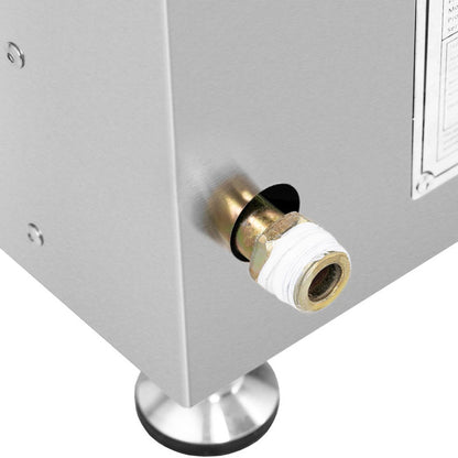 Gasketel – Gaswaterverwarmer – Gasboiler – Gasverwarmer – Gasverwarming – 3300 W Vermogen – Compatibel Met GN 1/1 Containers