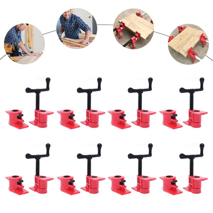 Slangklemmen – Buisspanners – Schroefklemmen – Buisklemmen – Buis Schroefklemmen – Set van 8 – Geschikt voor 3/4 inch (26,5 mm) pijp – Sterk IJzeren Materiaal
