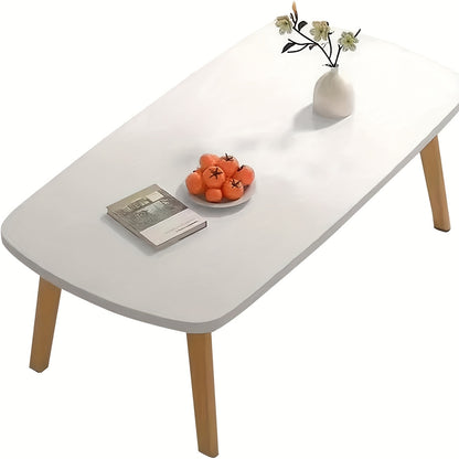 Opvouwbare Tafel – Klaptafel – Vouwtafel – Inklapbare Tafel – Koffietafel – Compact 80x50x44 cm – Stevige MDF Constructie – Ruimtebesparend Design