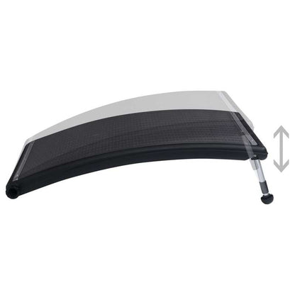 Zonneverwarming Paneel – Solar Verwarming – Zwembad Verwarming – Zonnepaneel – Energiezuinig – HDPE Aluminium – Compact 110x65 cm