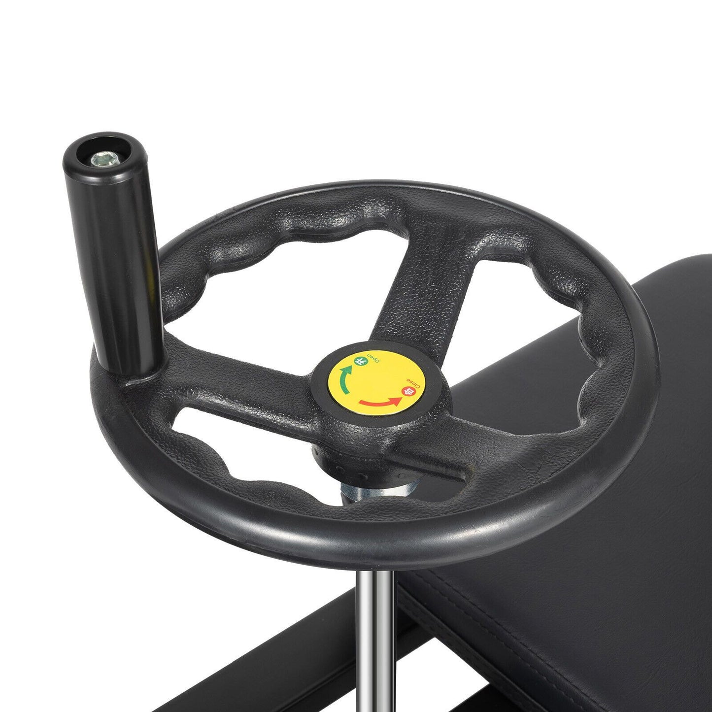 Beenspanner – Kuitstrekker – Stretching Trainer – Mobiliteitswig – Fascia Stretcher – Verstelbare Spreiding Tot 200° – Stevig Stalen Frame Met Comfortkussens