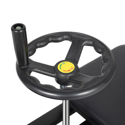 Beenspanner – Kuitstrekker – Stretching Trainer – Mobiliteitswig – Fascia Stretcher – Verstelbare Spreiding Tot 200° – Stevig Stalen Frame Met Comfortkussens