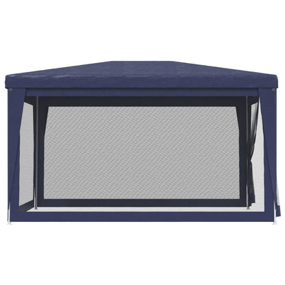 Partytent – Tent – Luifel – Schaduwdoek – Vouwtent – 3x4 Meter – HDPE Materiaal – Geventileerde Mesh Zijwanden