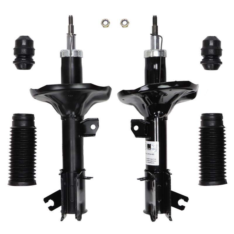2 Front Left & Right Shock Absorbers for Hyundai Santa Fe I