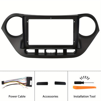 Android 15 Autoradio – Multimedia Systeem – Navigatie Unit – Touchscreen Radio – Car Stereo – 9 Inch IPS Scherm – Draadloze CarPlay & Achteruitrijcamera Met Microfoon