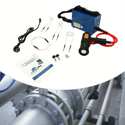 Inductiekachel – Inductieverwarmer – Metalen Verwarmer – Draagbare Heater – Verwarmingsapparaat – Geen Elektriciteit Nodig – Koper & Glasvezel Behuizing – Veiligheidsvergrendeling