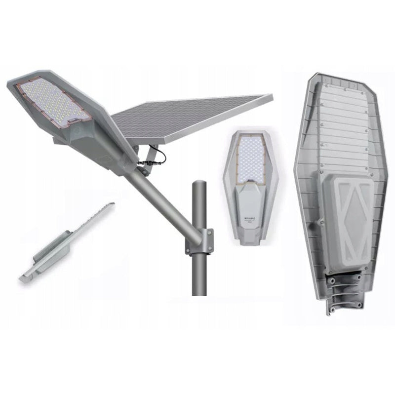Solar Tuinlamp – Solar Tuinverlichting – Buitenlamp – Tuinlamp Op Zonne-energie – Tuinverlichting LED – 1500W Zonnepaneel – 60Ah Lithiumbatterij – Weerbestendig IP66 – Afstandsbediening