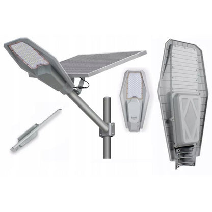 Solar Tuinlamp – Solar Tuinverlichting – Buitenlamp – Tuinlamp Op Zonne-energie – Tuinverlichting LED – 1500W Zonnepaneel – 60Ah Lithiumbatterij – Weerbestendig IP66 – Afstandsbediening