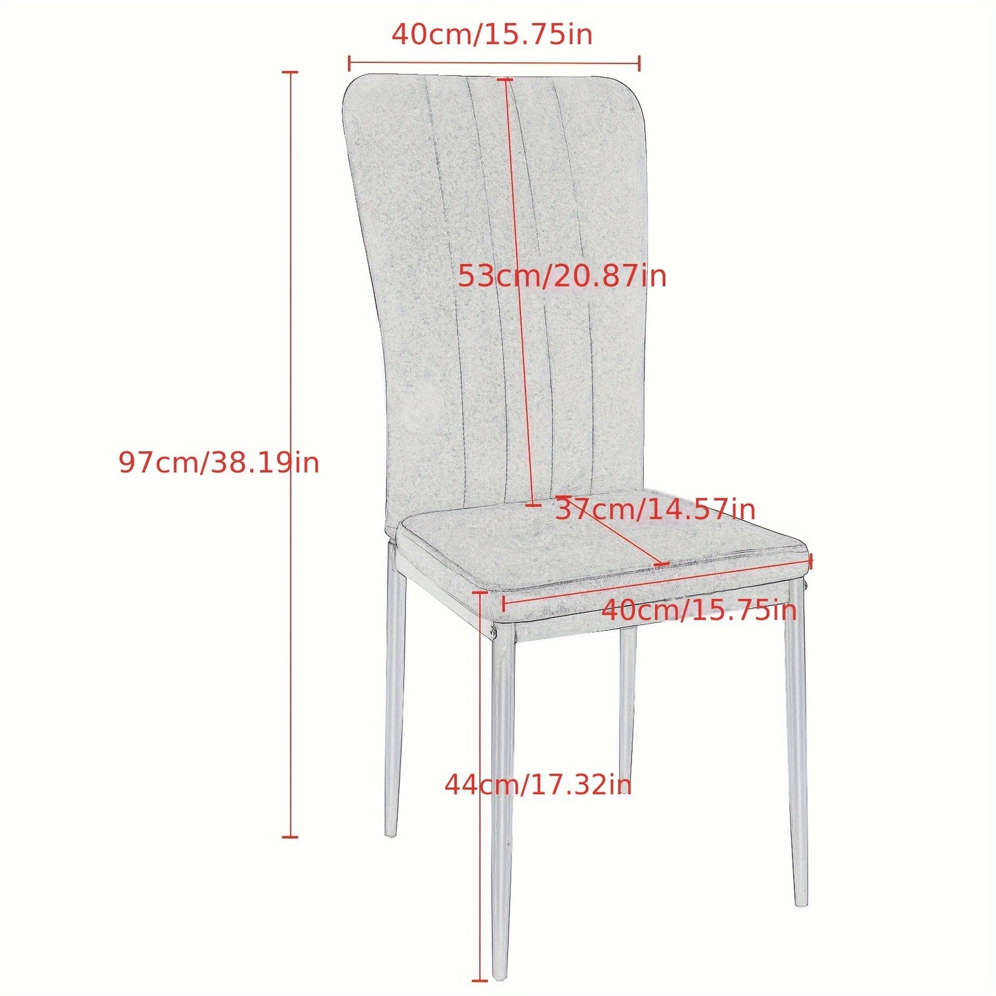 Eetkamerstoelen – Stoelen – Kuipstoelen – Keukenstoelen – Woonkamerstoelen – Zwarte Velvet Bekleding – Stevige Metalen Poten
