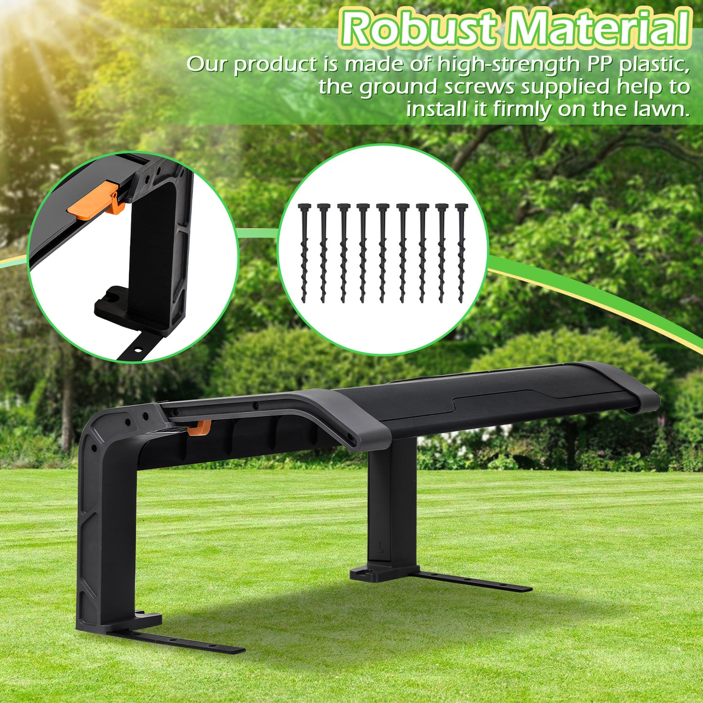 Robot Lawn Mower Garage Roof, Foldable, Sun And Rain Proof, Easy to Install, Garage for Robotic Lawnmowers, 72X56X36Cm