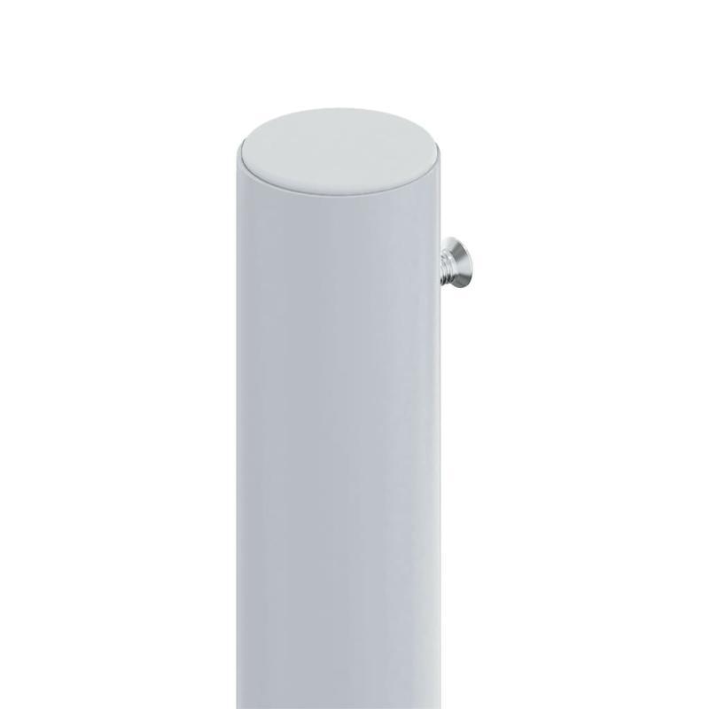 Retractable windshield 200x1200cm rood removable temporary outdoor