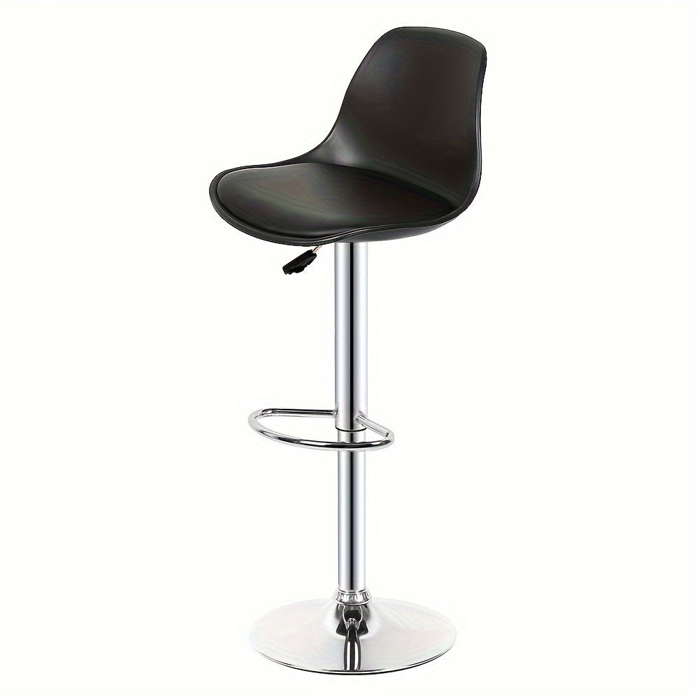 Barkrukken – Barstoelen – Keukenkrukken – Counter Stoelen – Krukken – Set van 6 – Draaibaar – PU Kunstleer Bekleding