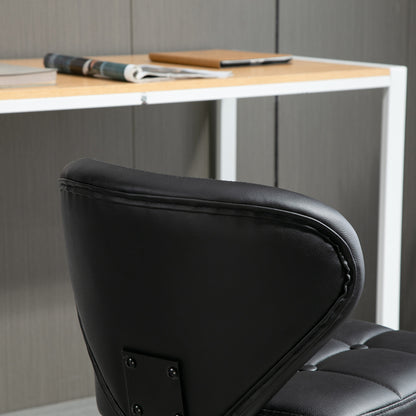 Kruk – Werkkruk – Zadelkruk – Bureaustoel – Draaistoel – Verstelbare Zithoogte 72-87 cm – Kunstleer Bekleding