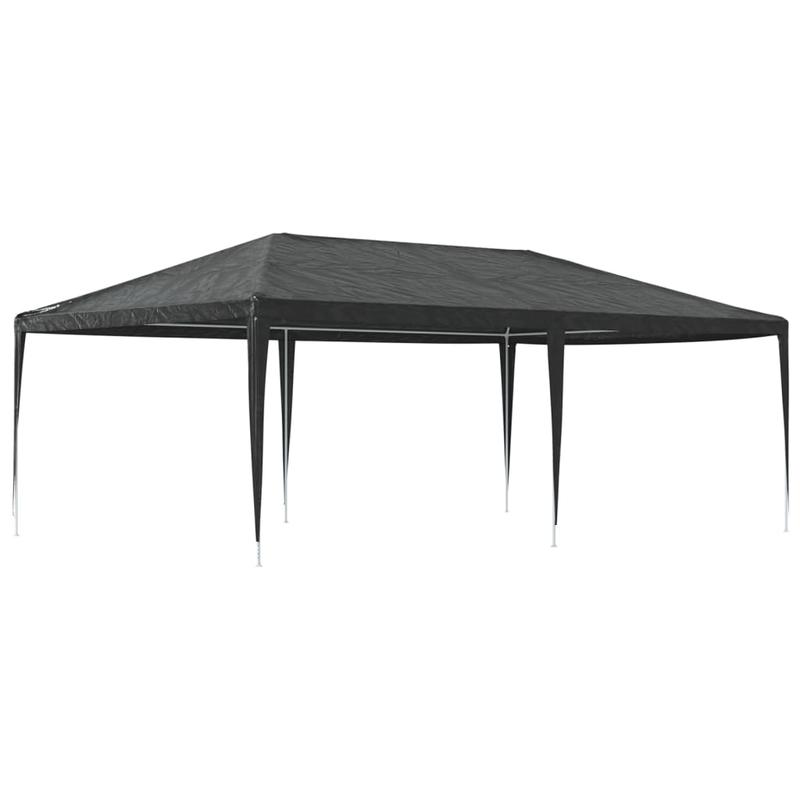 Professional Party Tent 4×6 M Anthracite 90 G/ M²
