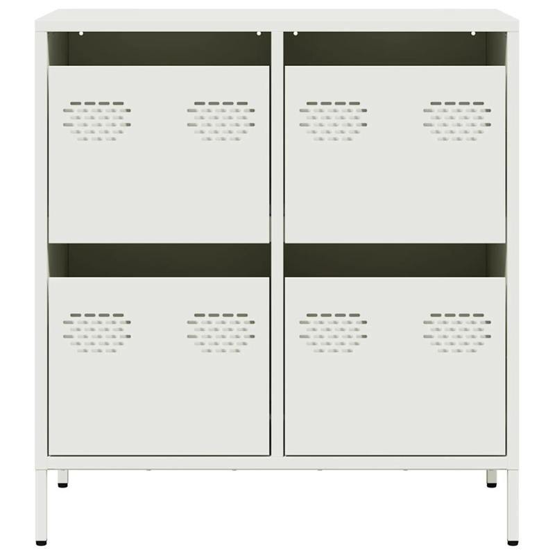 Sideboard 68x39x73.5cm cold-rolled steel wit Practical and removable