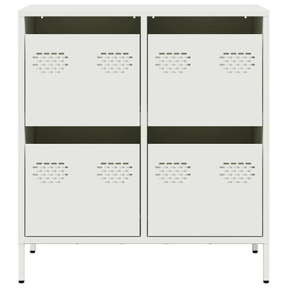 Sideboard 68x39x73.5cm cold-rolled steel wit Practical and removable