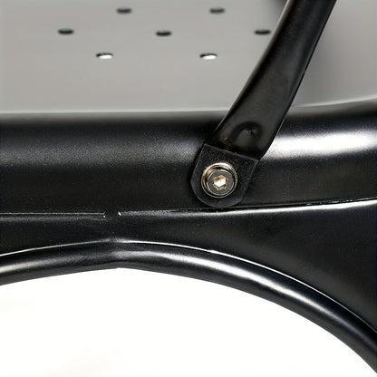 Eetkamerstoelen – Stoelen – Kuipstoelen – Keukenstoelen – Woonkamerstoelen – Industrieel Design – Geverfd Metalen Frame – Set Van 4 – Mat Zwart – Stevig & Duurzaam