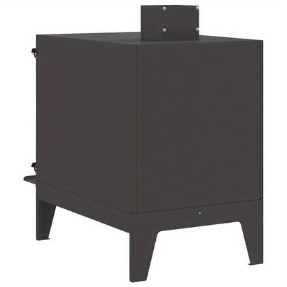Campingkachel – Kampeer kachel – Houtkachel – Buiten kachel – Tentkachel – Zwart – Stalen Behuizing – Compact 35x50x60 cm