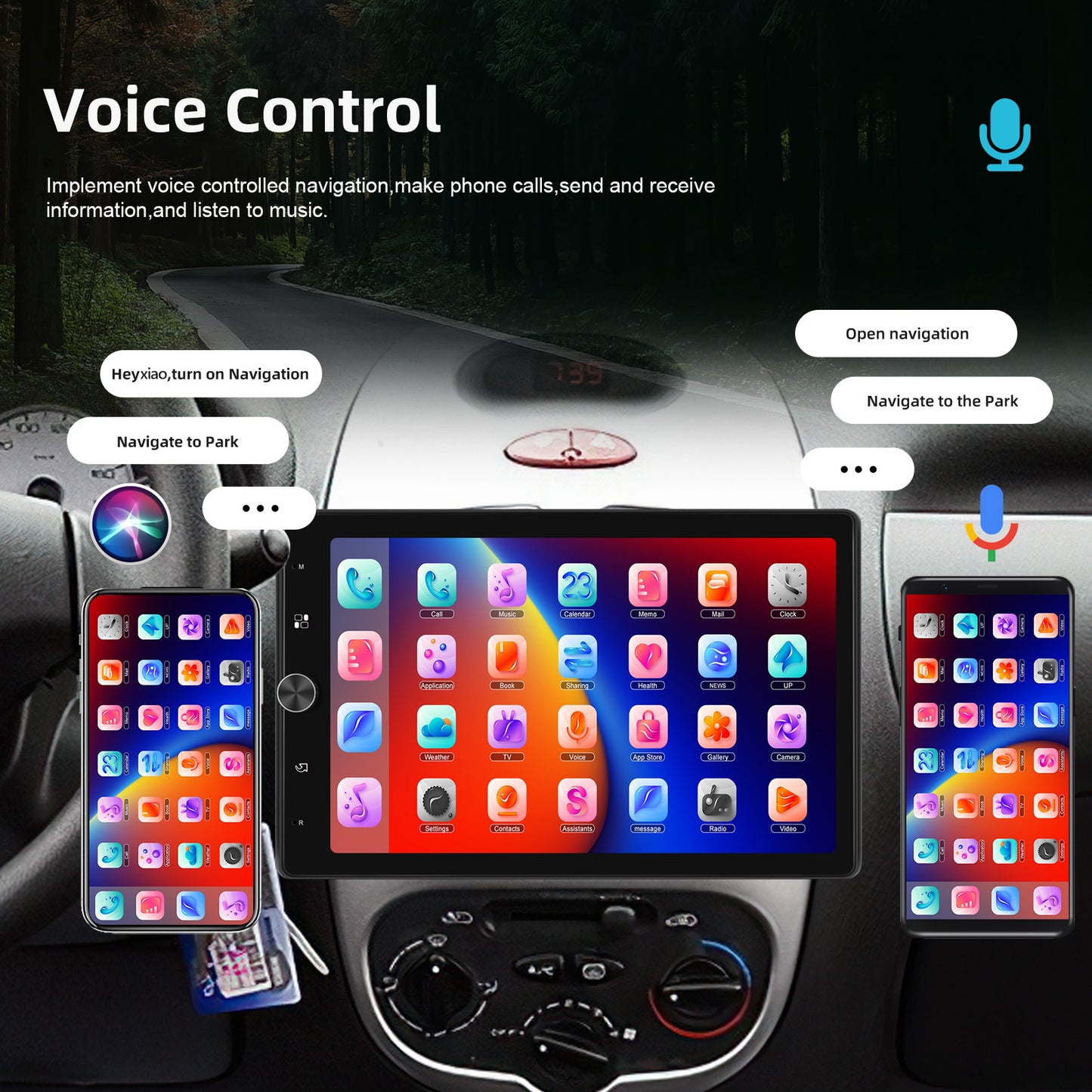 Autoradio Single DIN – Auto Multimedia Speler – Draaibaar Scherm – Touchscreen Radio – CarPlay Android Auto – 10,4 Inch HD Scherm – AHD Camera Ondersteuning