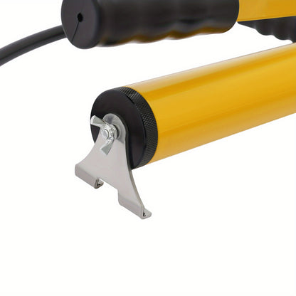 Hydraulische Slangenpers – Slangenknijper – Persgereedschap – Aircoslangen Pers – Airco Slangpersset – Geel – 4 Ton Perskracht – Ergonomische Hendel