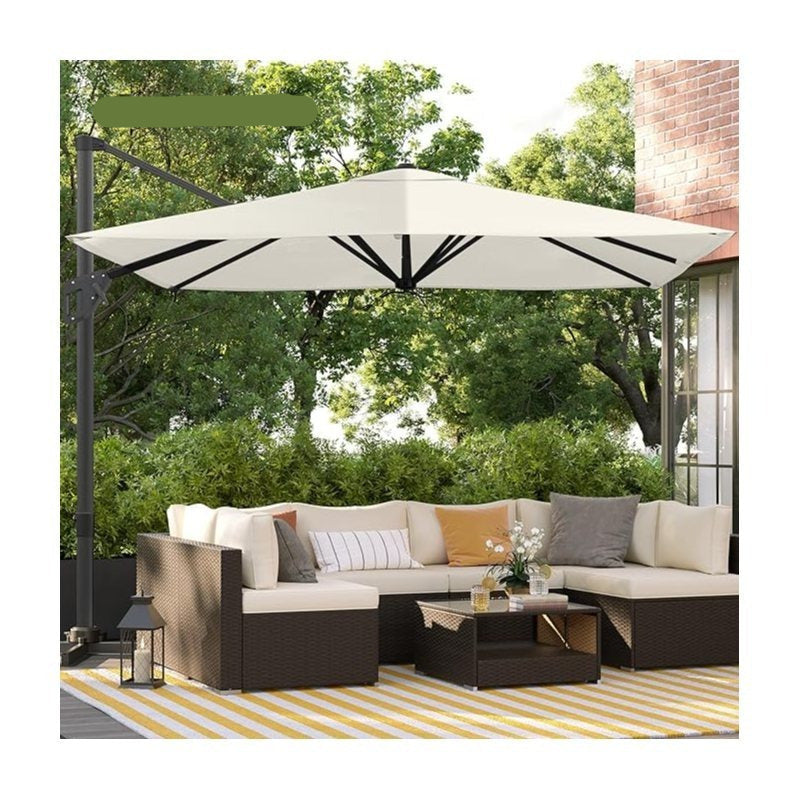 Parasol – Hoekparasol – Tuinparasol – Balkonparasol – 290x290 Cm – 360° Rotatie – UPF 50+ Bescherming