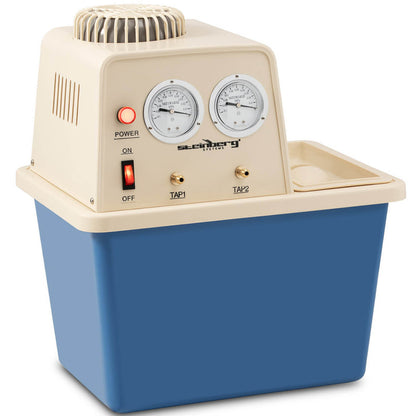 Vacuümpomp – Laboratoriumpomp – Vacuümzuiger – Vacuümmachine – Vacuümpomp met watercirculatie – 15 Liter Capaciteit – 180 Watt Vermogen