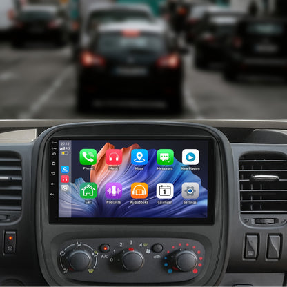 Multimedia Android Autoradio – 2 DIN Car Stereo – Incar Entertainment Systeem – Touchscreen Radio – Auto Display – 4+64GB Geheugen – 9 Inch IPS Scherm – Inclusief AHD Camera