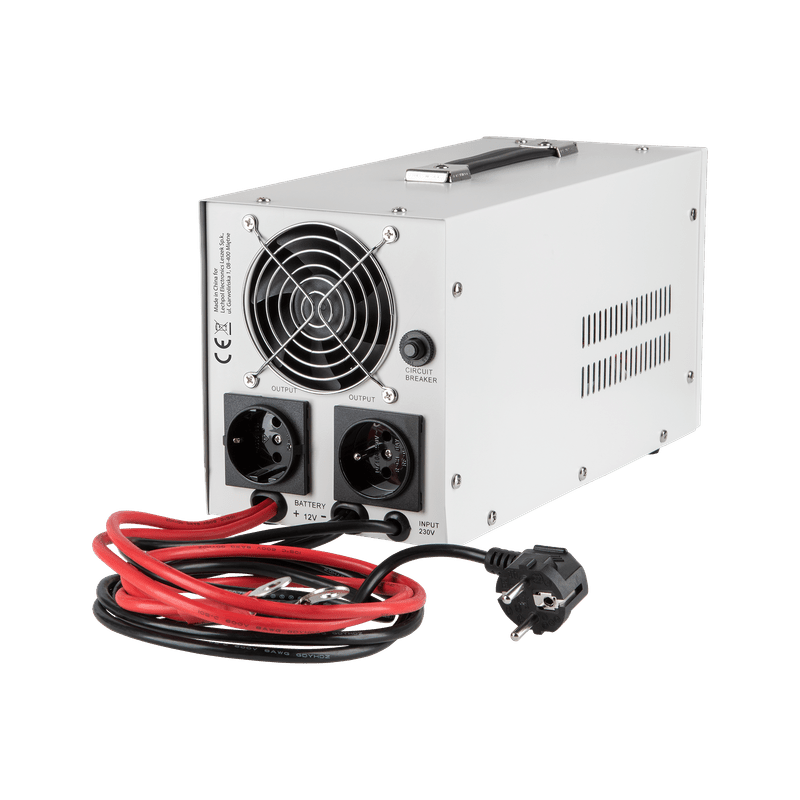 No-Break – Noodstroomvoorziening – UPS – Back-up Stroom – Stroomonderbreking Beveiliging – 700 Watt Vermogen – Zuivere Sinusgolf Uitgang