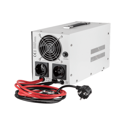 No-Break – Noodstroomvoorziening – UPS – Back-up Stroom – Stroomonderbreking Beveiliging – 700 Watt Vermogen – Zuivere Sinusgolf Uitgang