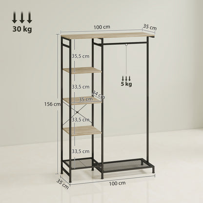 Lockable Bureaurekast – Stalen Kast – Opbergkast – Archiefkast – Met Slot – Wit – Verstelbare Planken – Compact Formaat