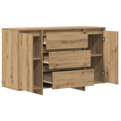 Metalen sierpoort – Tuinpoort – Sierhek – Terraspoort – Buitenpoort – Bruin – Weerbestendig staal – 105x130 cm