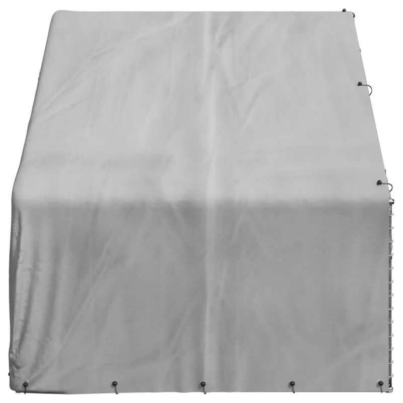Hondenren – Buitenkennel – Hondenhok – Hondenkooi – Hondenverblijf – Verzinkt Staal – 3x2x1,9 Meter – Robuust en Duurzaam