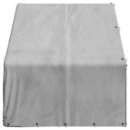 Hondenren – Buitenkennel – Hondenhok – Hondenkooi – Hondenverblijf – Verzinkt Staal – 3x2x1,9 Meter – Robuust en Duurzaam