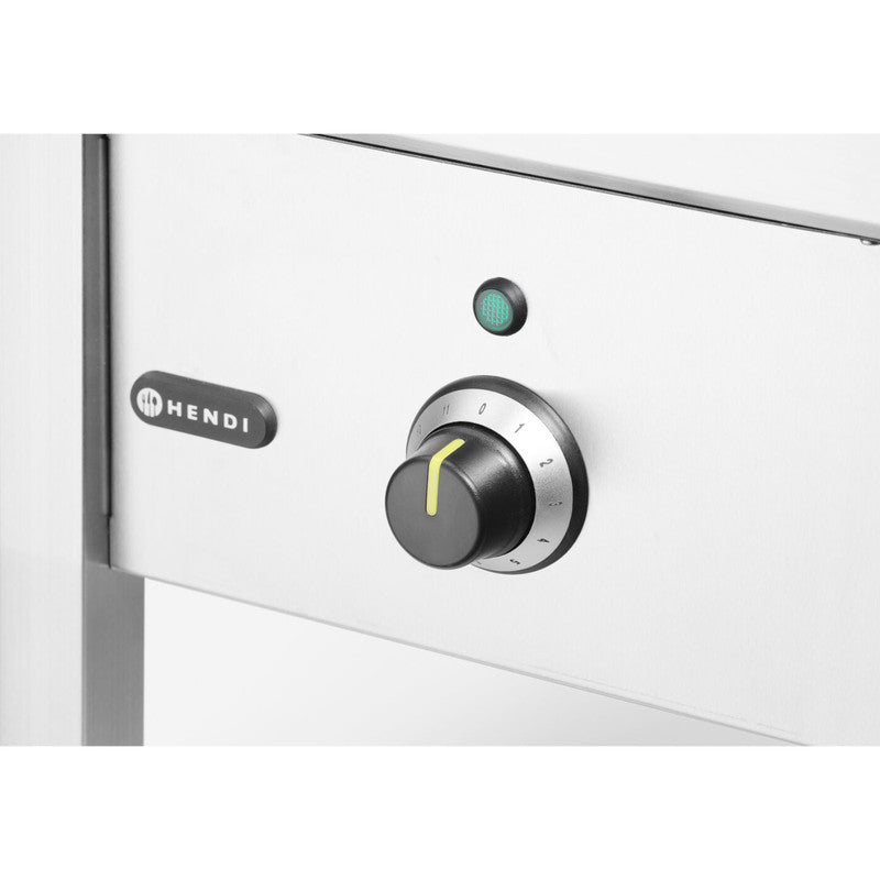 Inductietafel – Inductie Kookplaat – Professionele Kookplaat – Horeca Kookplaat – Tafelmodel – 5000W Vermogen – Roestvrij Staal