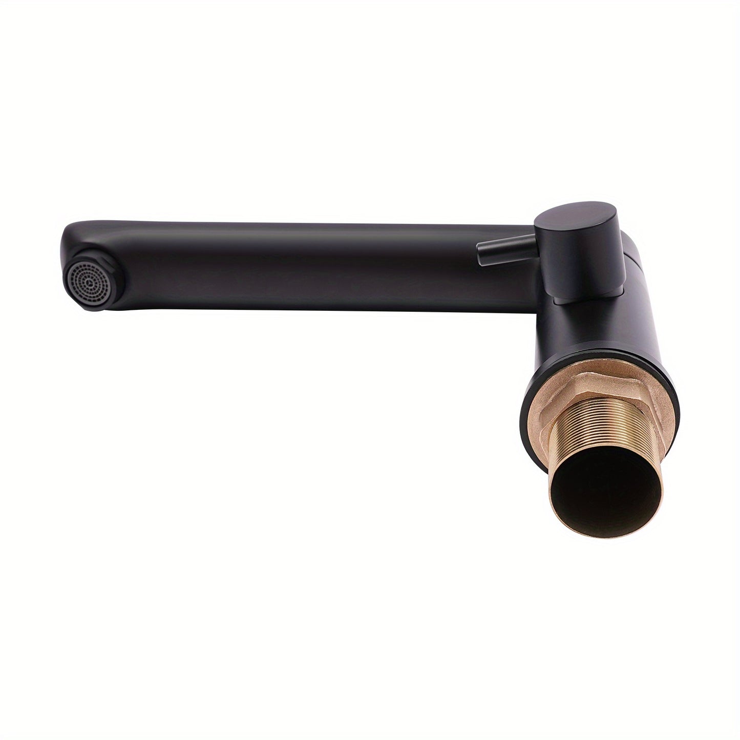 TOOL1SHOOO Black Bathtub Shower Faucet 3pcs, Modern Black Shower Set with 360° Swivel Spout And 59.94-80.01 cm Stainless Steel Flexible Hose, Suitable for Hotel Bath Center And Home Use.