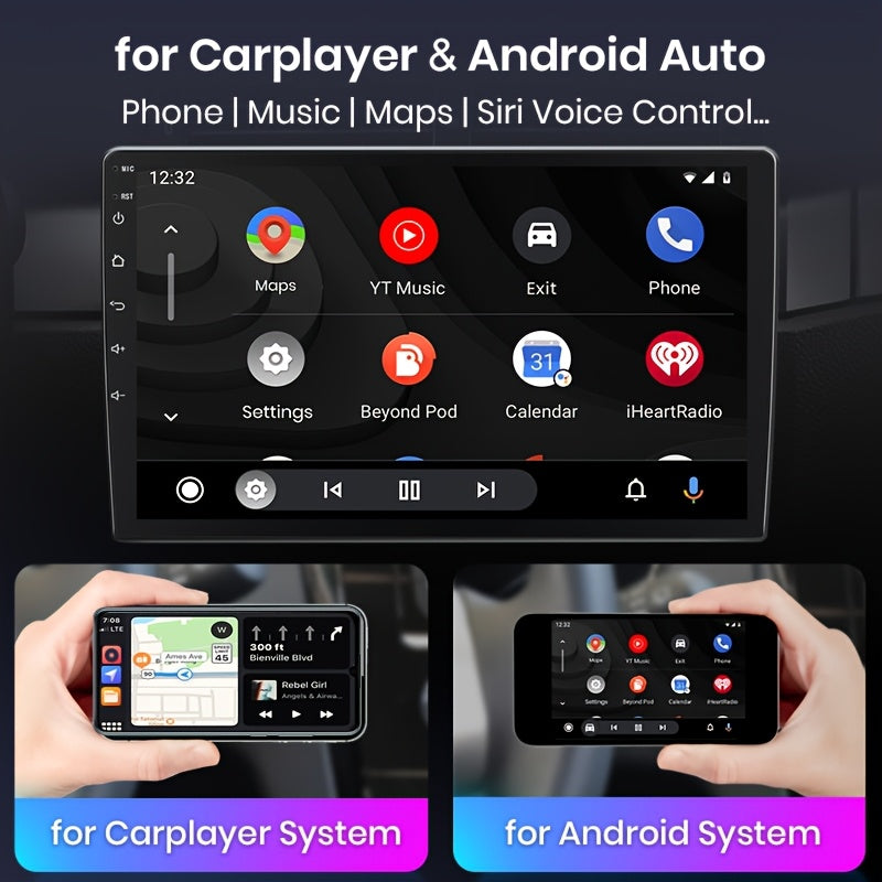 Multimedia Systeem FIAT 500 – Autoradio – Carplayer – Navigatiesysteem – 2 DIN Scherm – WiFi Variant – 7 Inch IPS Display – Geavanceerde DSP Geluidskwaliteit