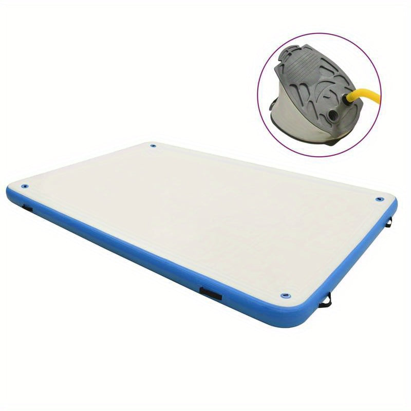 Zwembadmat – Zwemmat – Opblaasbare Mat – Watermat – Relaxmat – Groot Formaat 200x150x15 cm – Duurzaam PE Materiaal