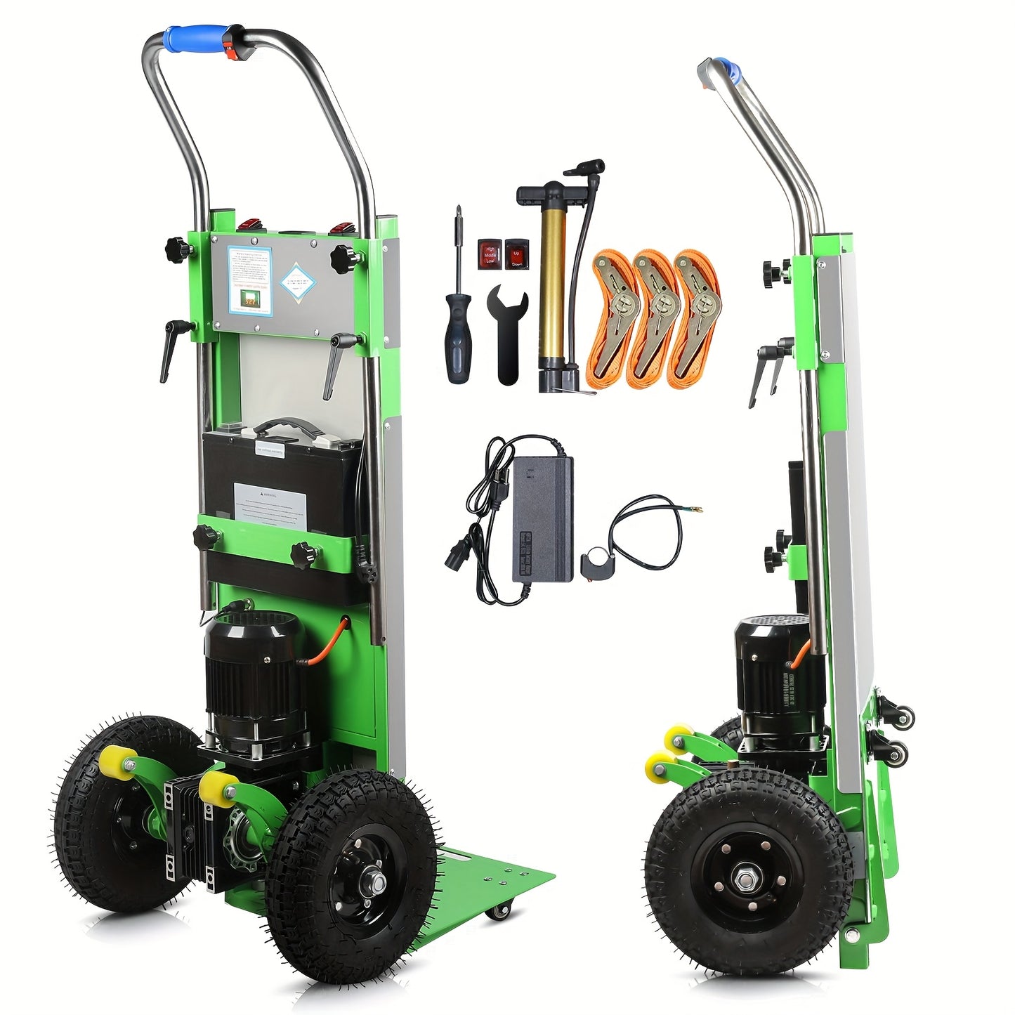 Meubelroller – Meubelwagen – Meubelverplaatser – Transporttrolley – Meubeltransporter – Metalen Frame – Draagkracht 408 kg – Rubberen Wielen – Veiligheidskoord