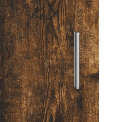 Aquariumstandaard – Visbakstandaard – Aquariummeubel – Aquariumtafel – Aquarium Onderstel – Heavy-Duty Geperst Hout – Ruime Afmeting 121x41x58 cm – Stabiel Rookeiken Design