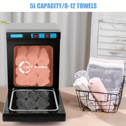 UV Ozone Disinfection Cabinet for Towels And Bath Towels, Disinfection And Heating Tool Suitable for Home, Spa Center, Bathroom, Beauty Salon, Hotel, Etc.